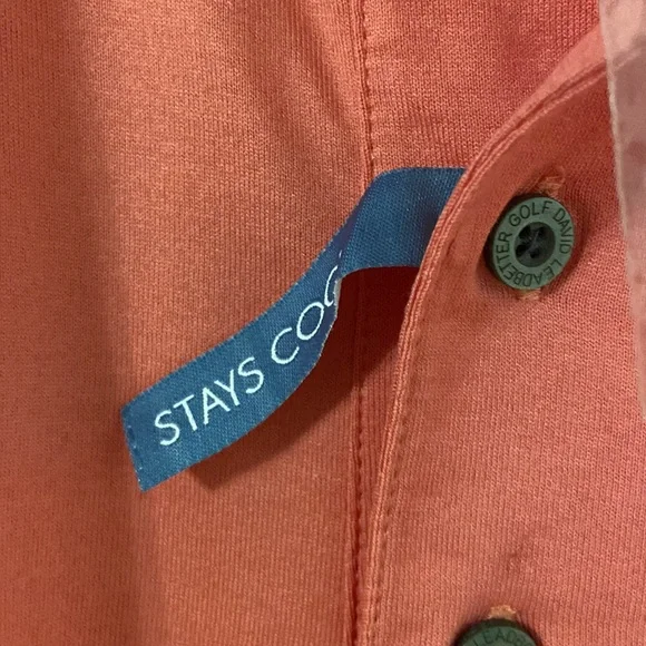 JoS .A. Bank Leadbetter Golf Man Polo size XL brand new 100%cotton length 33” - Picture 4 of 8